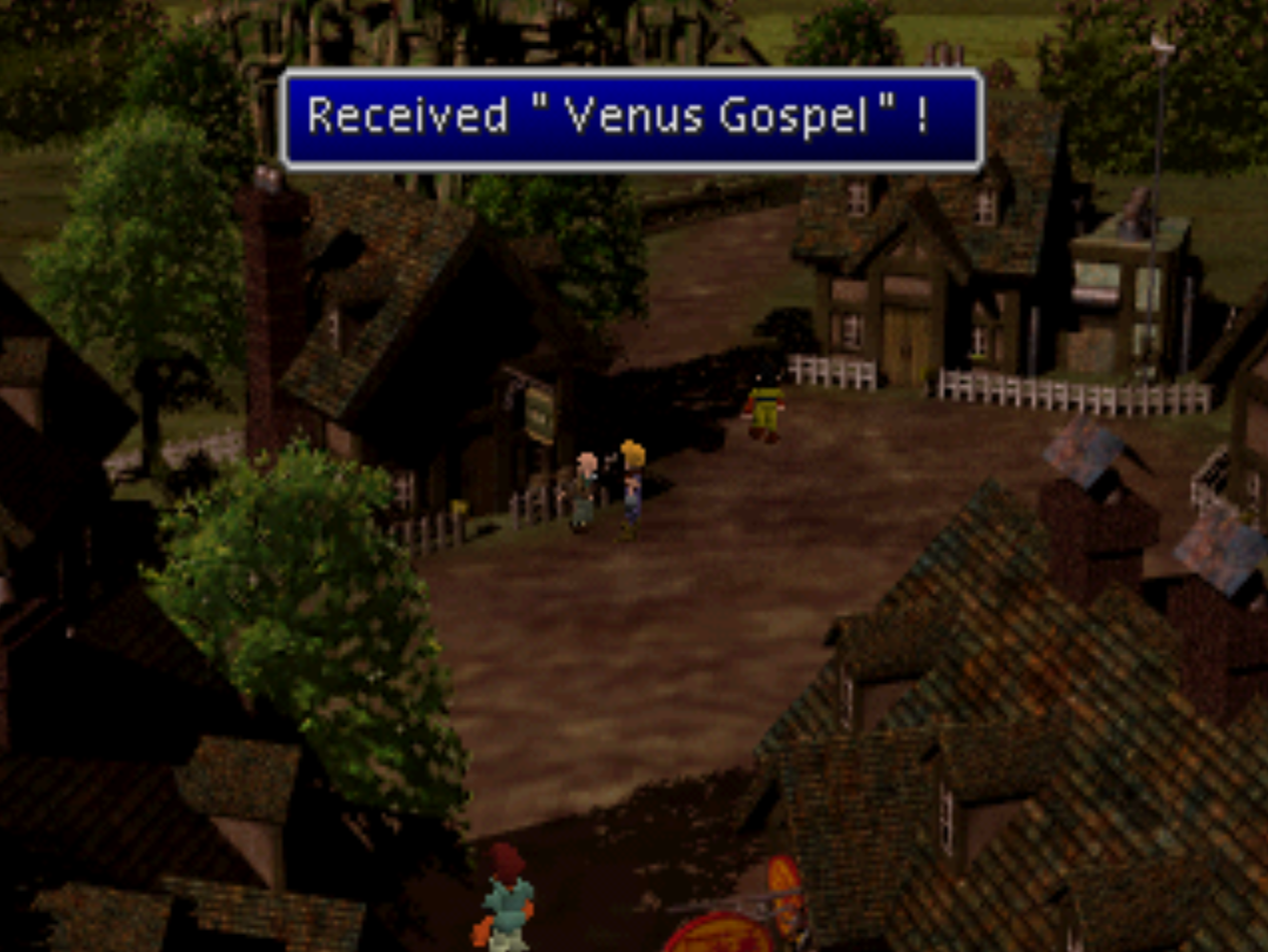 Venus Gospel Acquired